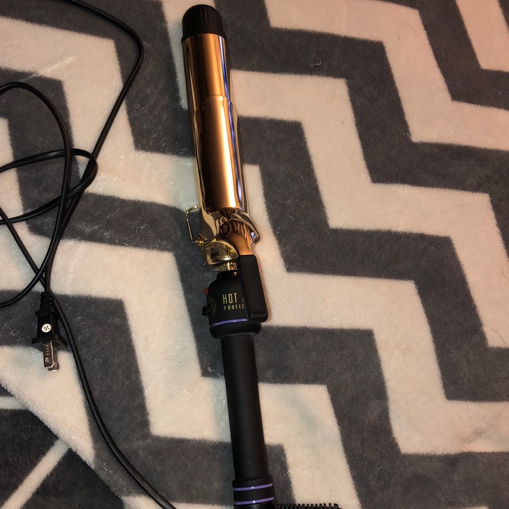 Hot tools curling iron